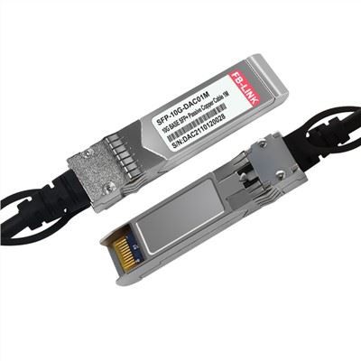 10G SFP พร้อมสายเคเบิล DAC