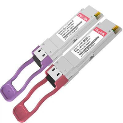 100G บิดิ 20 กม. QSFP28